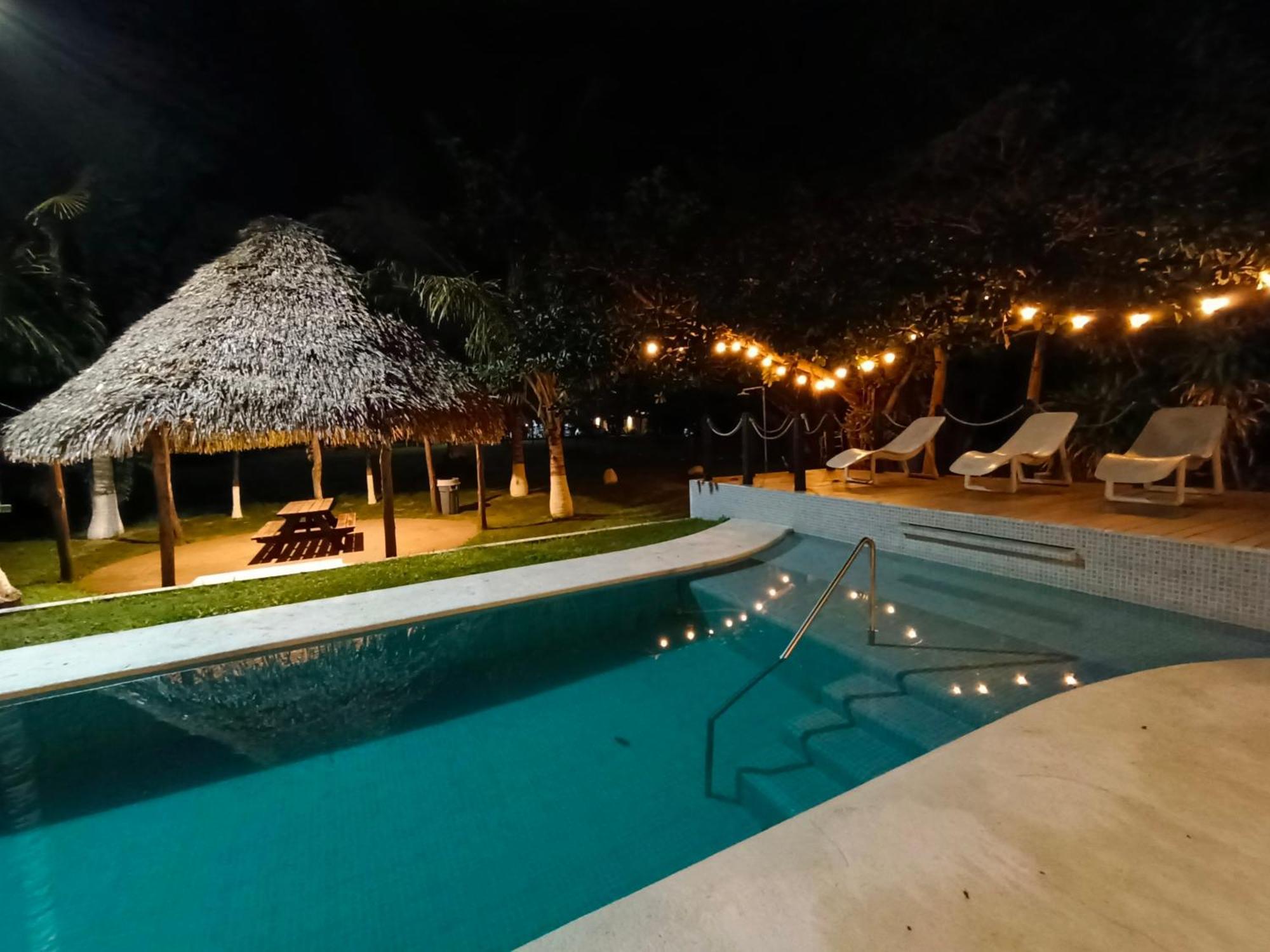 Hotel Bungalows Marbella Costa Esmeralda Monte Gordo Eksteriør bilde
